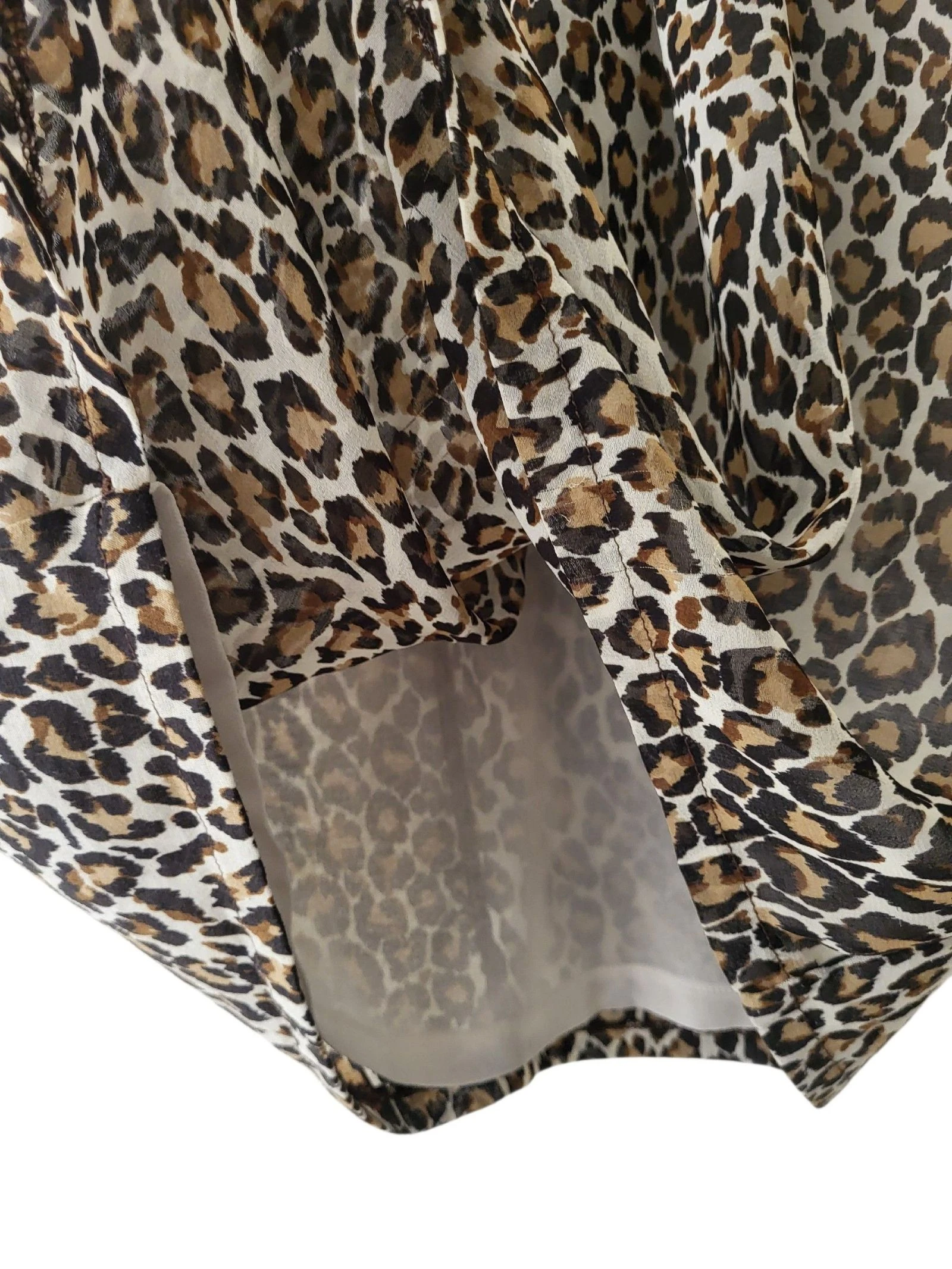 Blusa con estampado animal – photo 4